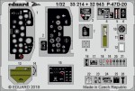 1/32 943: P-47D-20 Thunderbolt interior