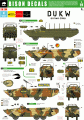 BD35184: DUKW on Iwo Jima