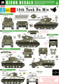 BD35191:US 6th Armored Div/15th Tank Bn #2.
