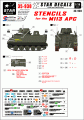SD35930: STENCILS for the M-113 APC