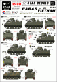 SD35931: US Paras in Vietnam M-113 ACAV