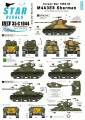 SD35C1044: Korean War M4A3E8 Sherman.