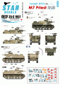 SD35C1057:Israeli AFVs # 4.M7 Priest 105mm HMC, 1967