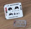 1/72 018:  Bf 109F  photo-etched