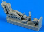 1/48 071; MiG-21 MF/Bis/SMT pilot w/ ejection seat: