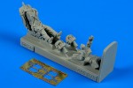 1/48 079: Soviet fighter pilot with ej.seat MiG-25