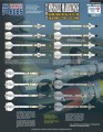 1/48 086: US Air-To Air Missile Markings