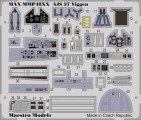 1/48 823: AJ/AJS 37 Viggen Photo-etched