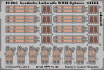 1/48 095: Seatbelts Luftwaffe WWII fighters STEEL