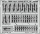 1/48 518: MH-60L cargo seatbelts STEEL