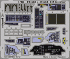 1/48 584: C-2 Interior
