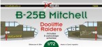 1/72 006: B-25B Mitchell Doolittle Raiders 1/72 006: B-25B Mitchell Doolittle Raiders