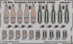 1/72 035:Seatbelts USAAF WWII STEEL