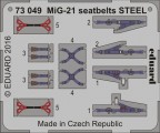 1/72 049:MiG-21 seatbelts STEEL