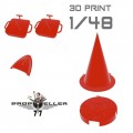 1/48 702: MiG-21 F. O.D. Cover Set