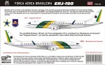 1/144 236: Forca Aerea Brasileira Embraer ERJ-190
