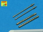 1/32 017:2 US cal.50 barrels for aircraft MG Browning M2