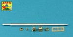 ABER35L013: German 88mm KwK 43/2 L/71 Tiger B Porsche turm Early