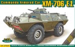 ACE72431:V-100 Commando Armored Car XM-706 E1