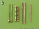 1/32 006: A6M5 Zero armament set and Pitot tube (7,7mm, 20mm gun