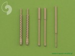 1/48 020: A6M5 Zero armament set (7,7mm, 20mm gun barrels) & Pit