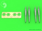 1/72 065: Hawker Typhoon Mk IB late type cannons with covered ba