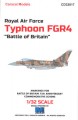 1/32 017: RAF Typhoon FGR4 Battle of Britain