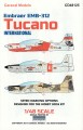 1/48 125: Embraer EMB-312 Tucano INTERNATIONAL