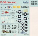 1/48 037: P-38 Lightning Part II.