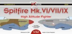 1/32 005: Spitfire Mk. VI/VII/IX High-Altitude Fighter