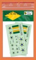 1/72 022:  Brazilian AF Insignia (2 sets)