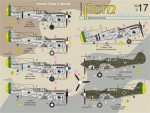 1/32 32-17: P-40 E/M/N/K 1/32 32-17: P-40 E/M/N/K
