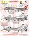 1/72 72-42: F-14A Sundowners part 2