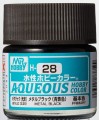 GUN028:  METAL BLACK  Metallic