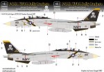 1/32 098: F-14A Jolly Rogers USS Theodore Roosevelt 1987