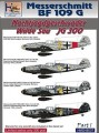 1/48 007: Bf 109 G Nachtjagdgeschwader Wilde Sau JG300 Part 1