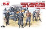 ICM 48082: German Luftwaffe Pilots and Ground Personnel (1939-19