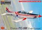 KPM0468: Pilatus PC-9M Over Europe