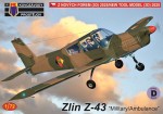 KPM0486: Zlin Z-43 \"Military/Ambulance\"