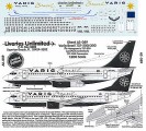 1/200 089: Boeing 737-200/737-300 VARIG 1998 PP-VNY