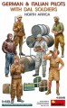 MA49018:German & Italian Pilots With DAL Soldiers