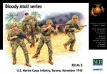 MB3543: U.S. Marine Corps Infantry. Tarawa 1943