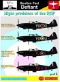 1/72 033: Boulton Paul Defiant - Night predators of the RAF