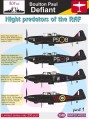 1/48 025: BOULTON PAUL DEFIANT - NIGHT PREDATORS OF THE RAF