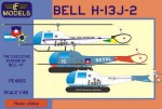 PE4805: BELL H-13 J-2 [decal FAB]