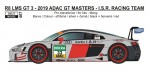 RM407: Audi R8 LMS GT3 ISR Racing Team #33