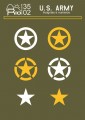 FCM RIO35-02: U.S. ARMY Insignias e numero