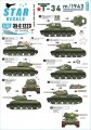 SD35C1223: Red Army T-34 m/1943.