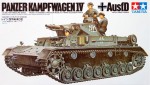 TAM35096: Panzerkampfwagen IV Ausf. D with Three Figures