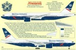 1/144 001: Boeing 777 British Airways